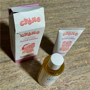 New Creme moisturizing marshmallow hand creme w/ m & y mums soft massage oil